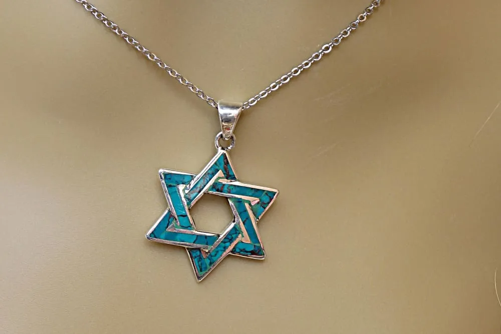 Star of David Pendant