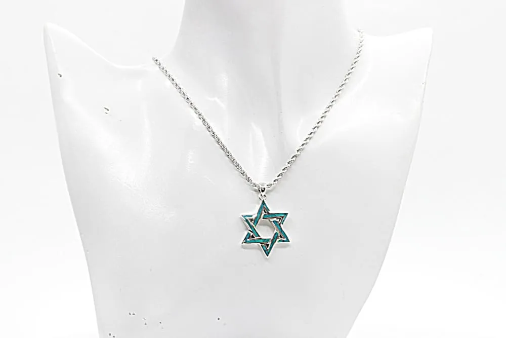 Star of David Pendant