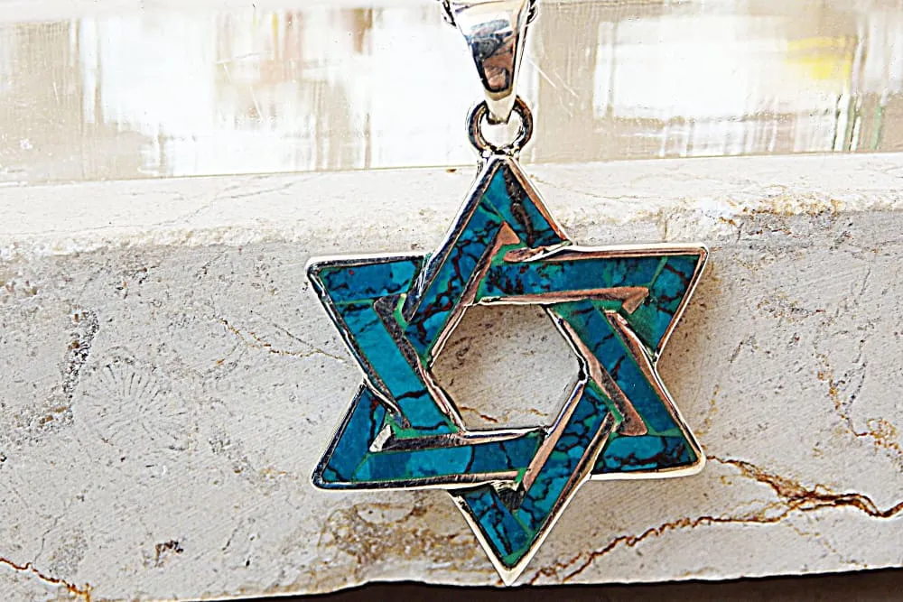 Star of David Pendant