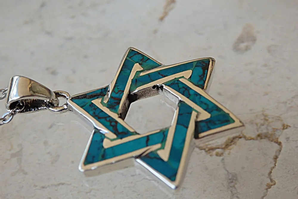 Star of David Pendant
