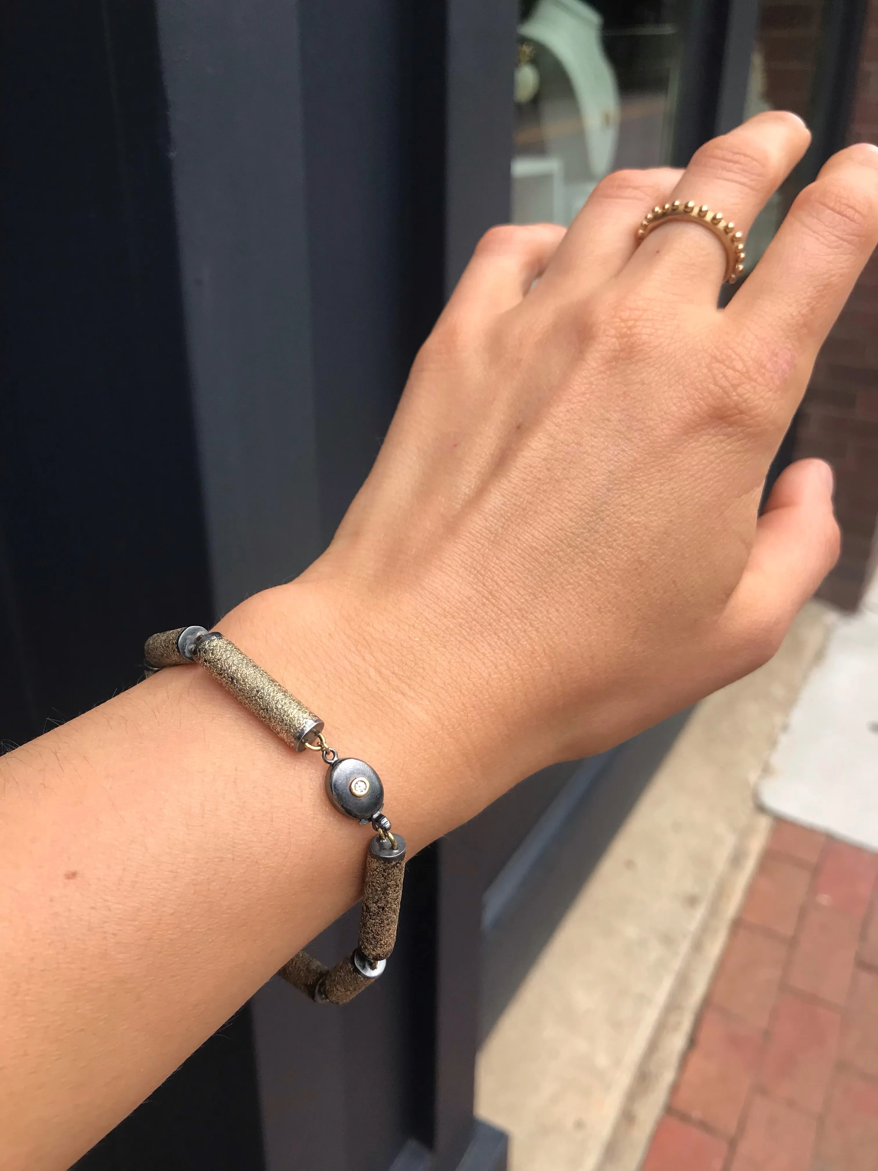Stardust Tube Bracelet