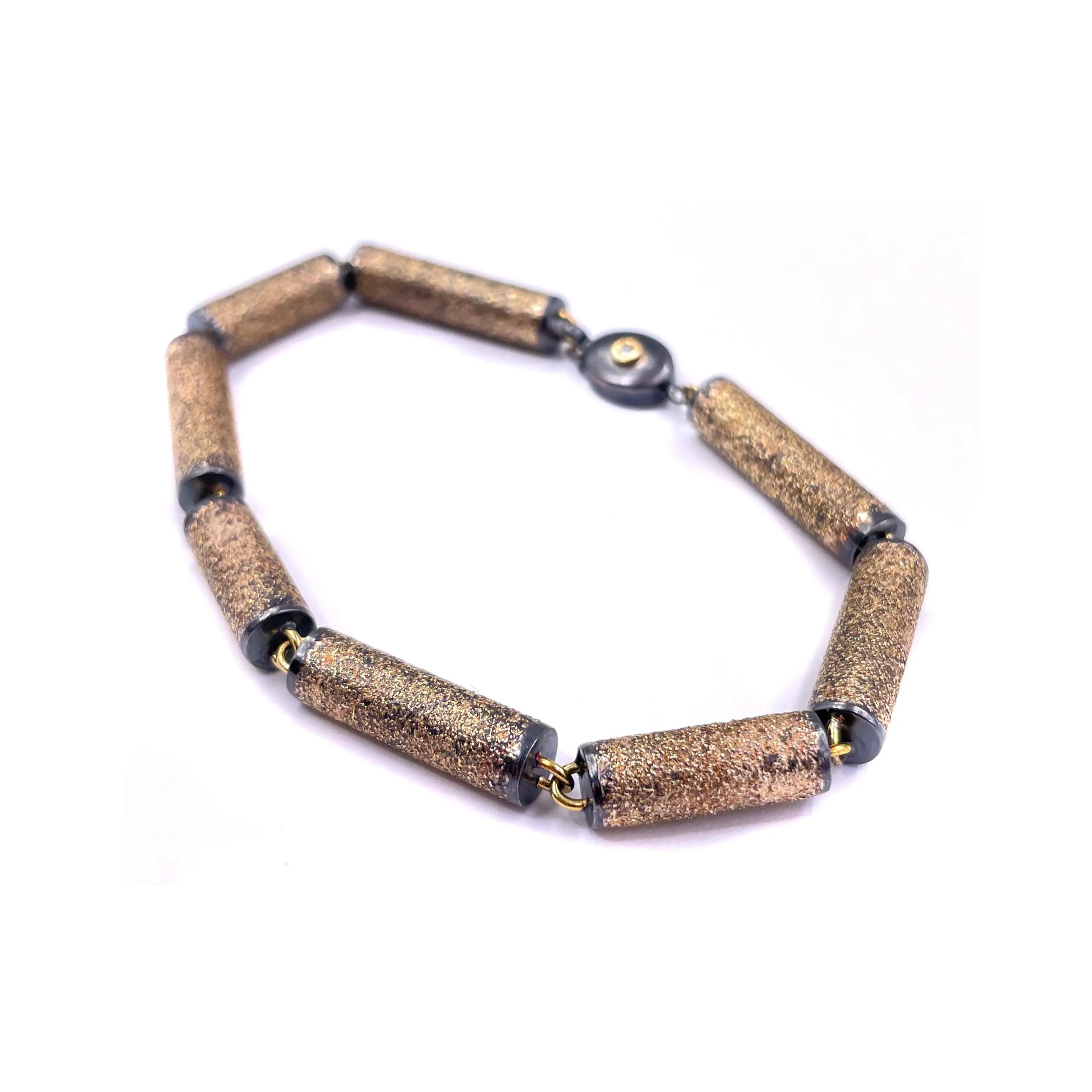Stardust Tube Bracelet