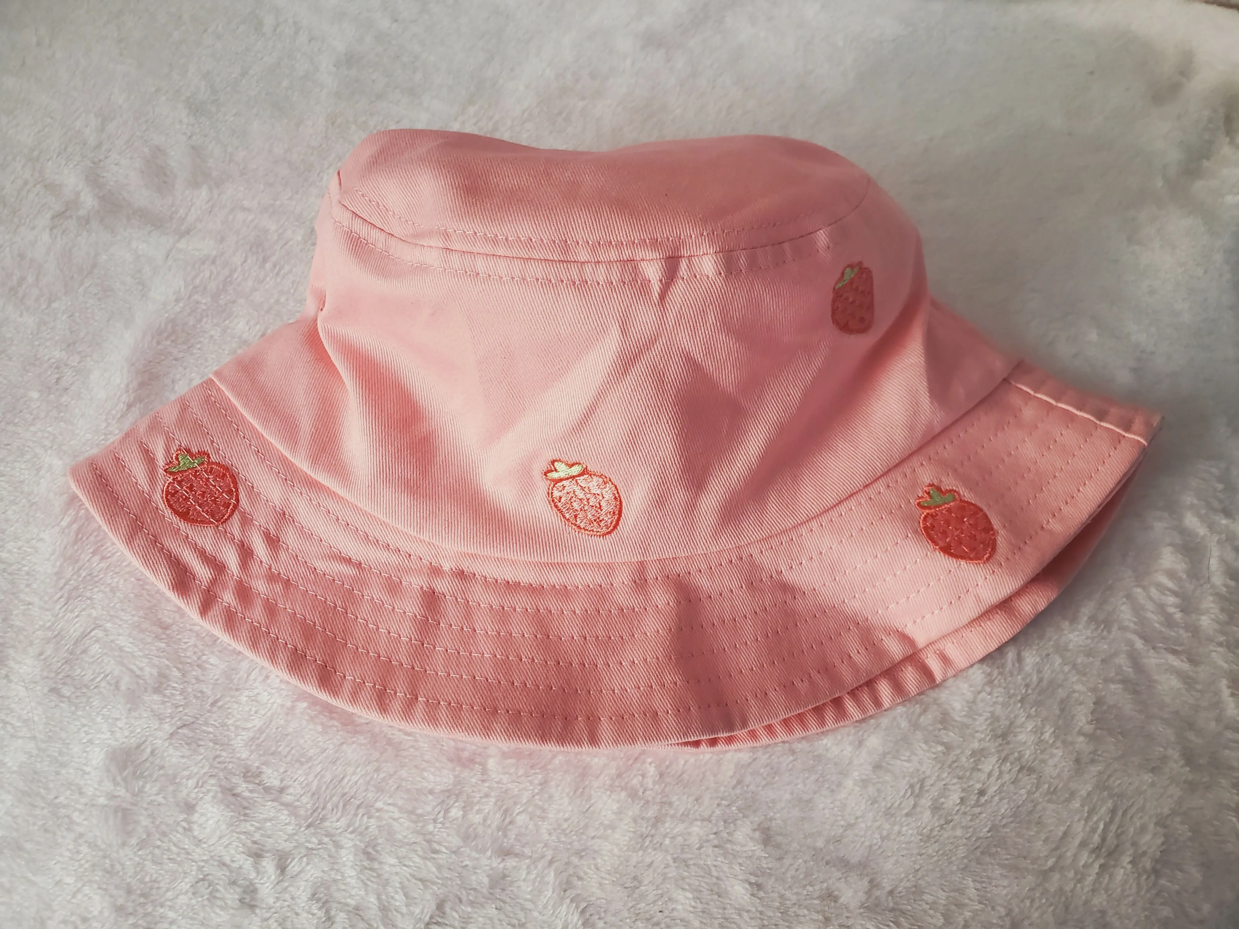 Strawberry Bucket Hat