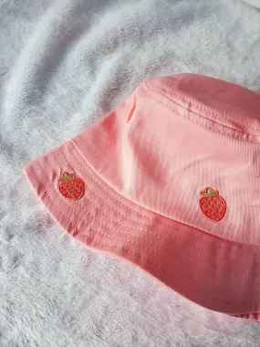 Strawberry Bucket Hat