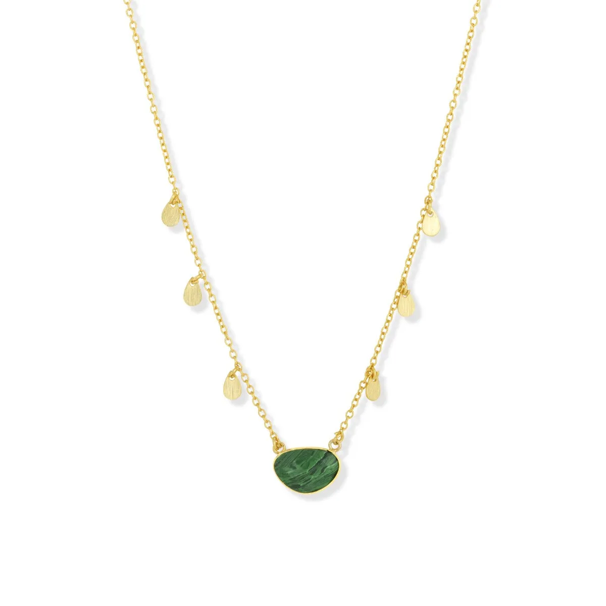 Summer Malachite Necklace