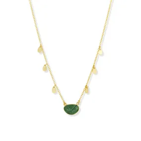Summer Malachite Necklace