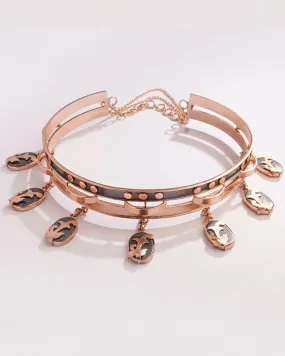 Sweet Intoxication Gold Plated Necklace