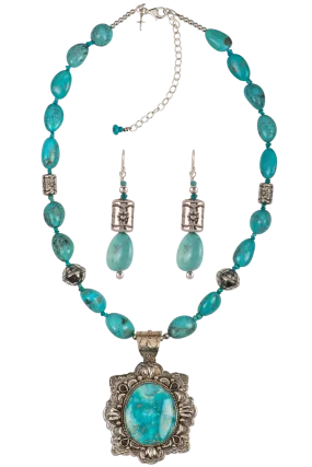 Sweet Tea Jewelry Betta Lee Pendant Set