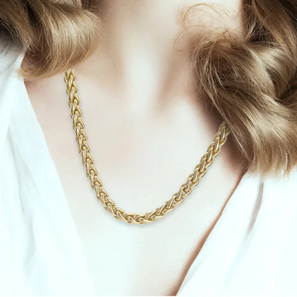Swiss-Made Gold Necklace