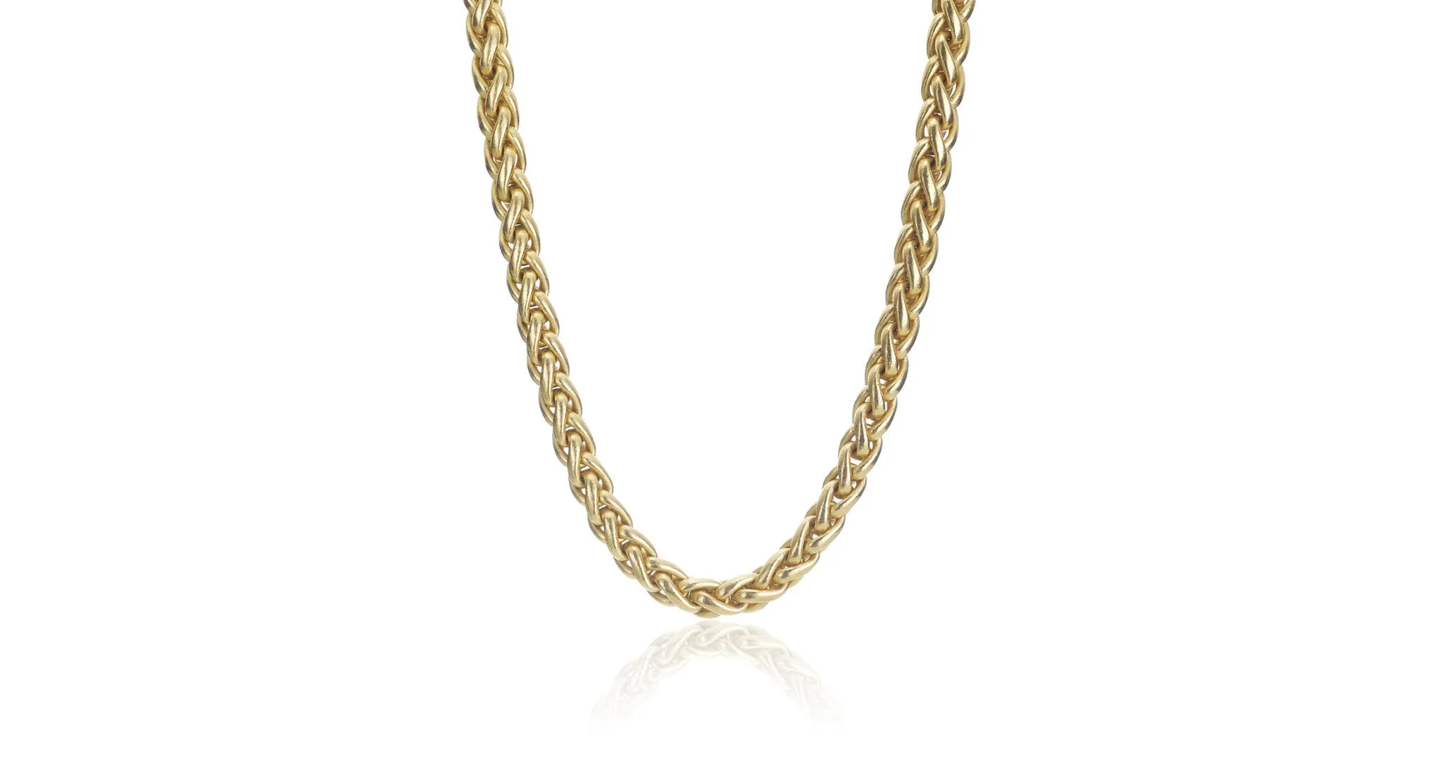 Swiss-Made Gold Necklace
