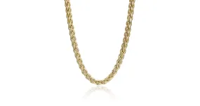 Swiss-Made Gold Necklace