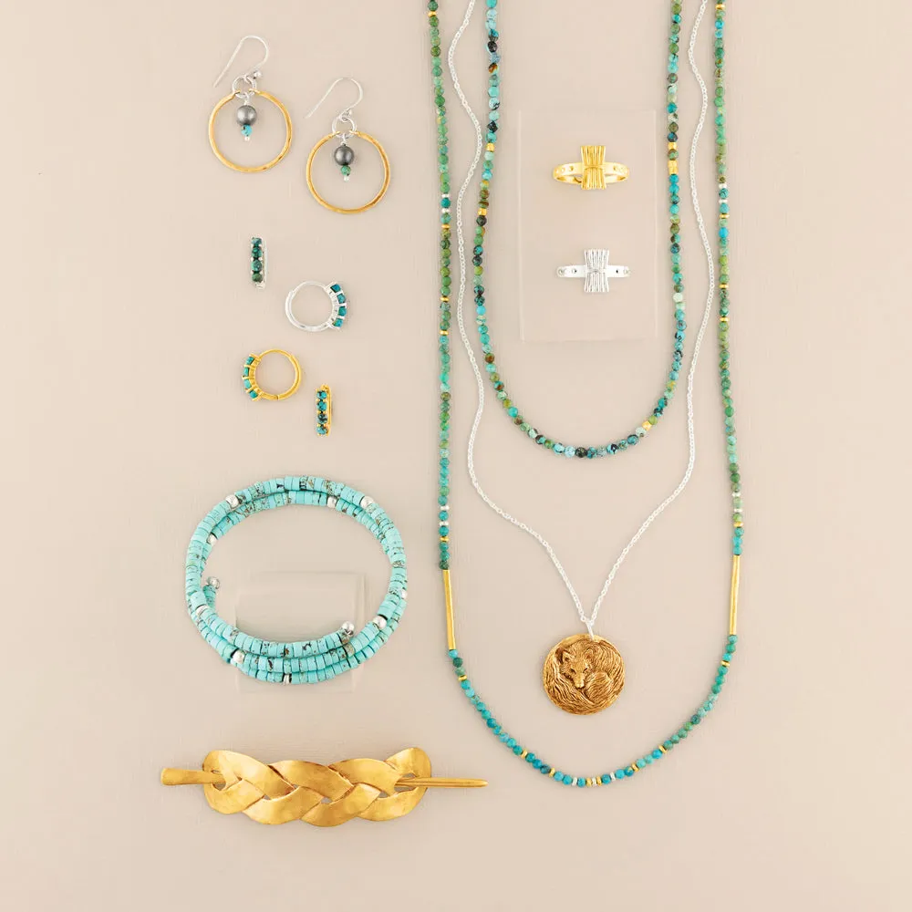 Tabula Rasa Turquoise Strand - 20-22"