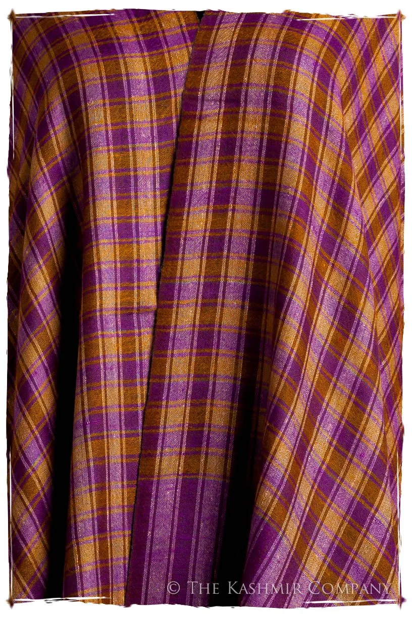 The Highland - Handloom Cashmere Grand Shawl