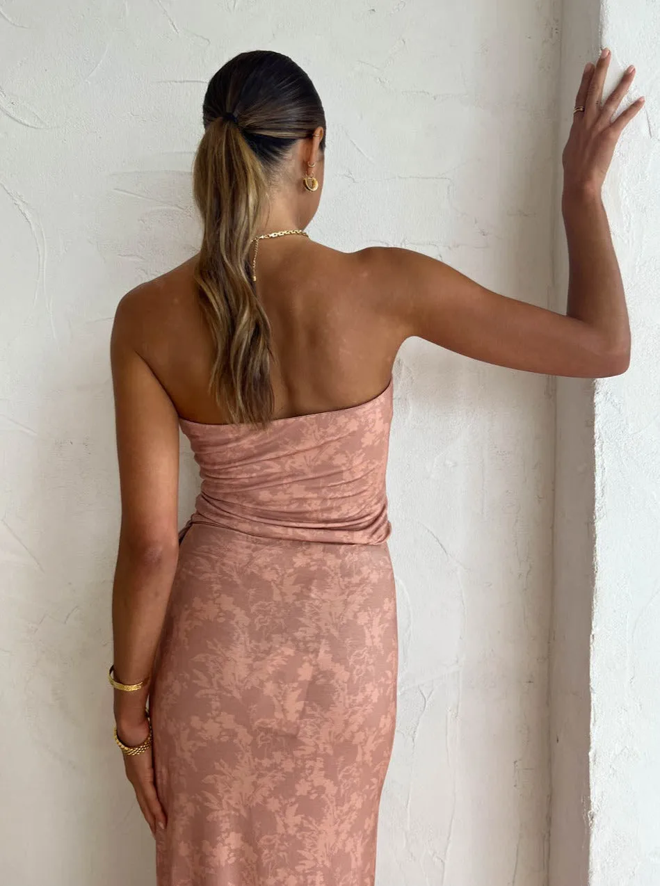 Third Form Floral Wrap Skirt in Floral