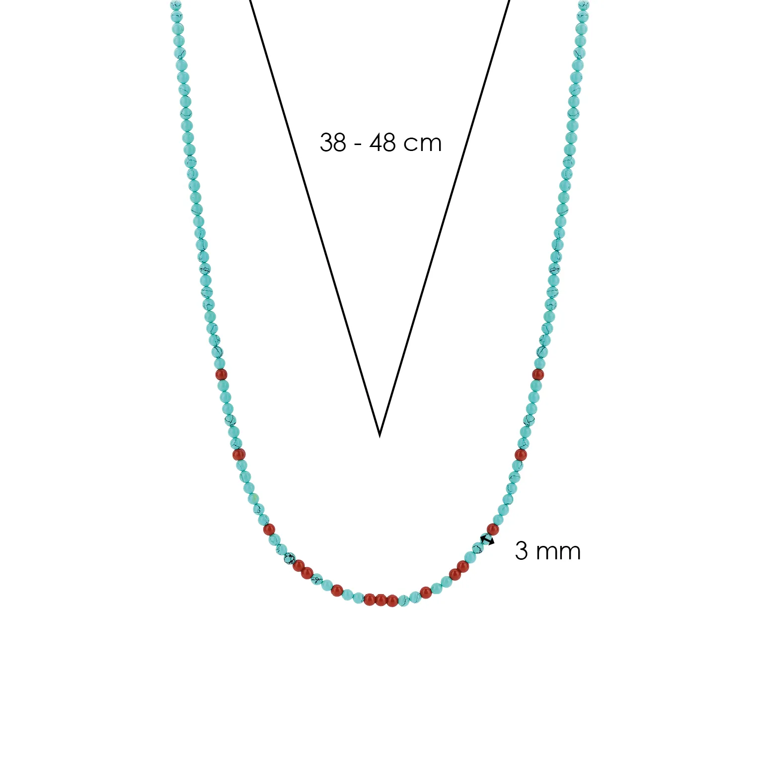 TI SENTO Necklace 3939TQ