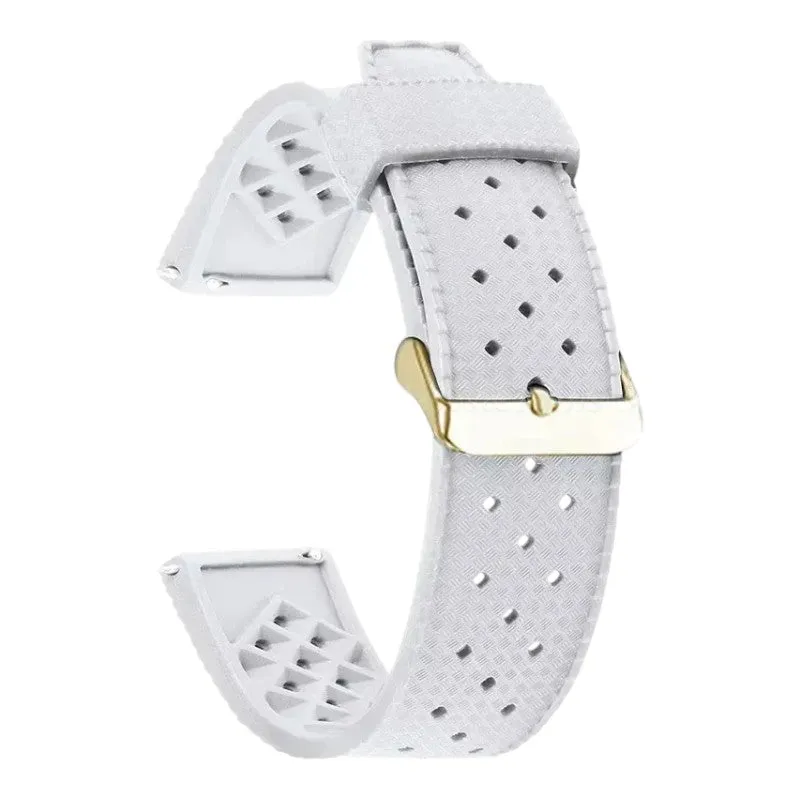 Tropic Dive Silicone Watch Straps with the Oppo Watch 2 46mm