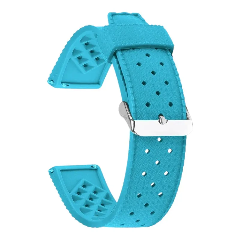 Tropic Dive Silicone Watch Straps with the Oppo Watch 2 46mm