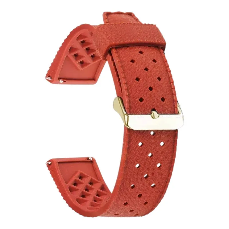 Tropic Dive Silicone Watch Straps with the Oppo Watch 2 46mm