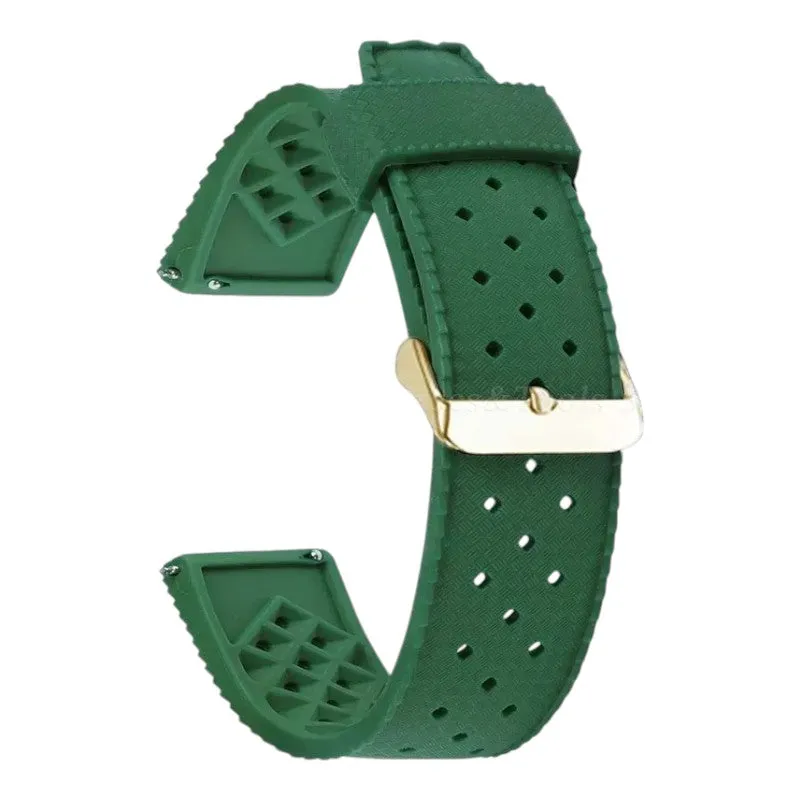 Tropic Dive Silicone Watch Straps with the Oppo Watch 2 46mm