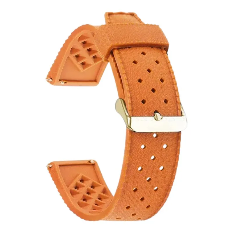 Tropic Dive Silicone Watch Straps with the Oppo Watch 2 46mm