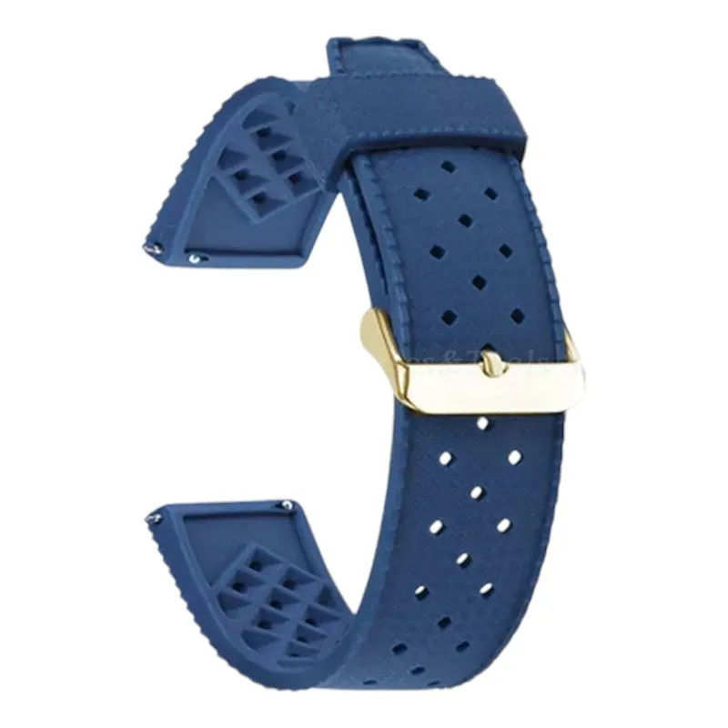 Tropic Dive Silicone Watch Straps with the Oppo Watch 2 46mm