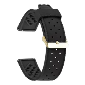 Tropic Dive Silicone Watch Straps with the Oppo Watch 2 46mm