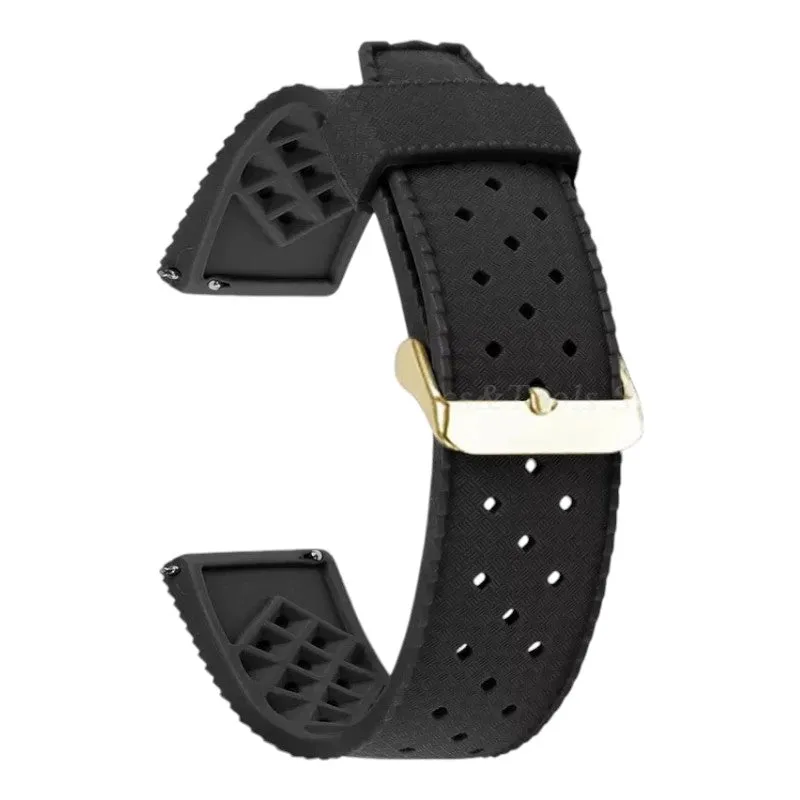 Tropic Dive Silicone Watch Straps with the Oppo Watch 2 46mm