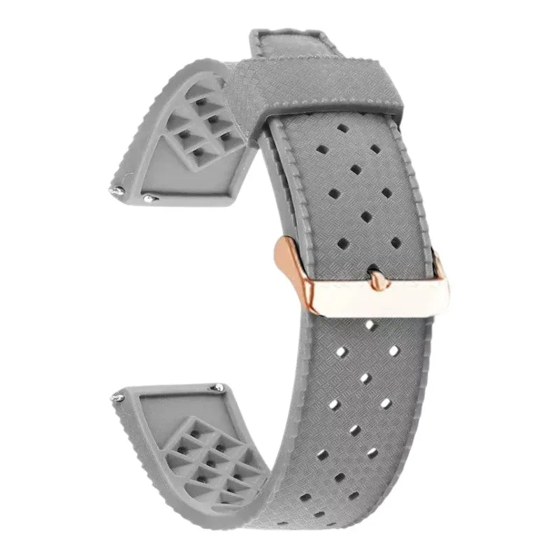 Tropic Dive Silicone Watch Straps with the Oppo Watch 2 46mm