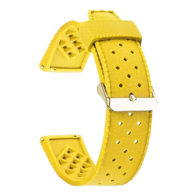 Tropic Dive Silicone Watch Straps with the Oppo Watch 2 46mm