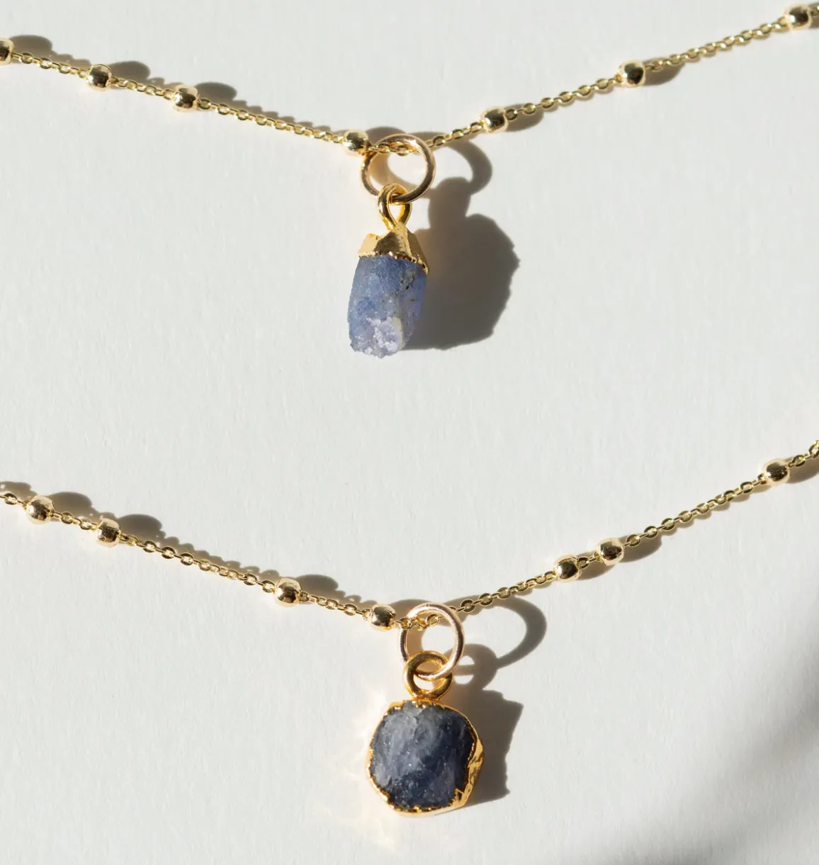 TS December Tanzanite Necklace
