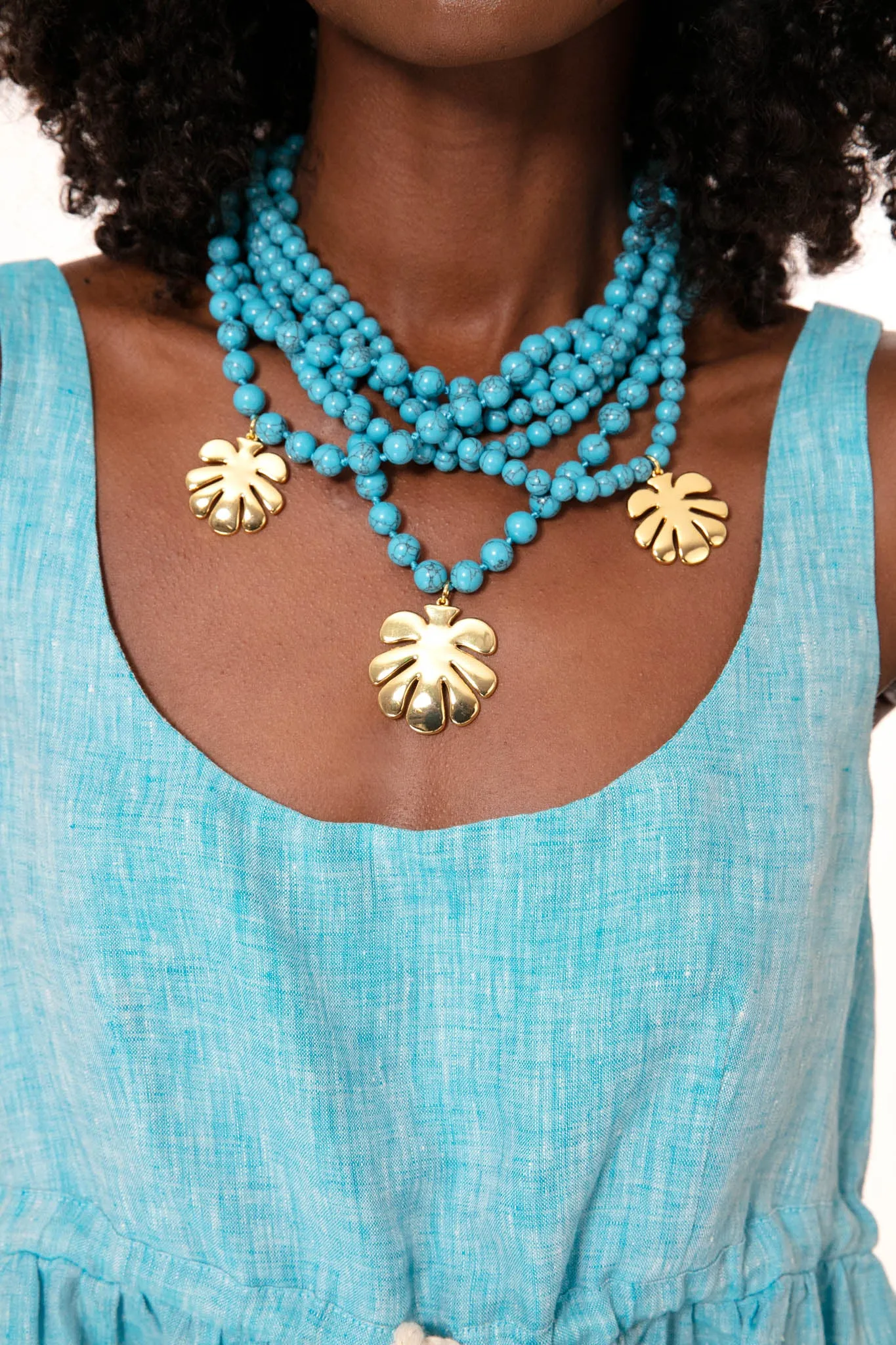 Turquoise Lachlan Necklace