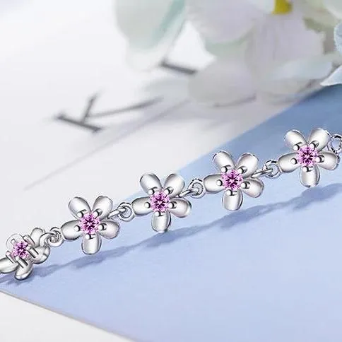 Versatile Flower Bracelet