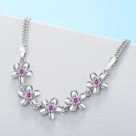 Versatile Flower Bracelet