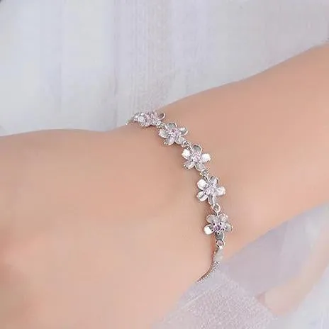 Versatile Flower Bracelet