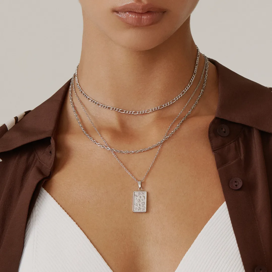 Vivienne Choker - Silver