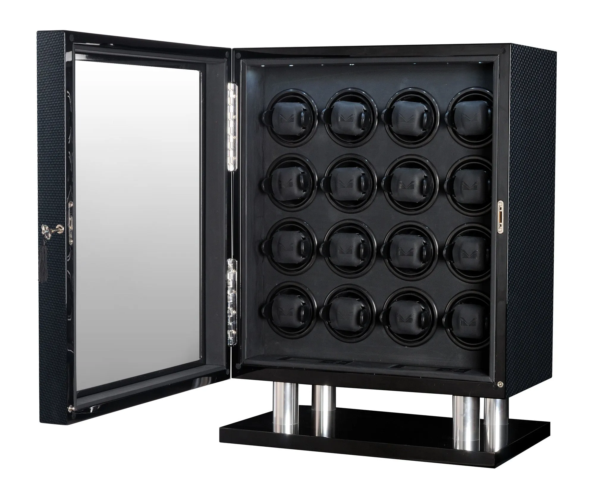 Volta Carbon Fiber 16 Watch Winder