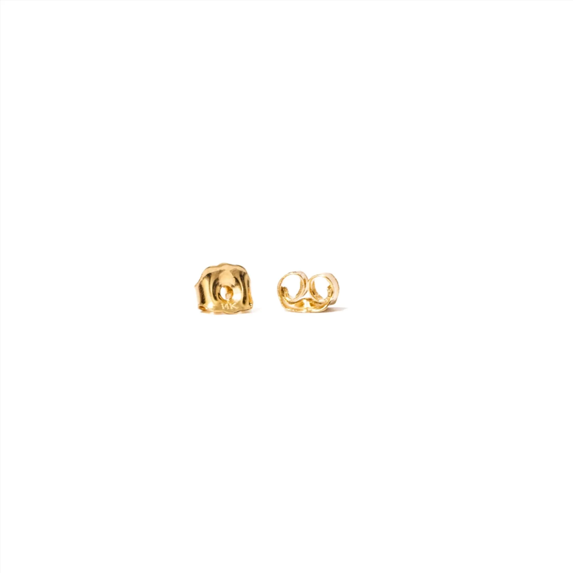 White Sapphire Earrings