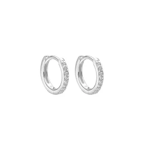 WHITE TOPAZ MEDIUM HUGGIES