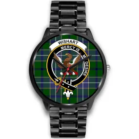 Wishart Hunting Clan Badge Tartan Black Watch