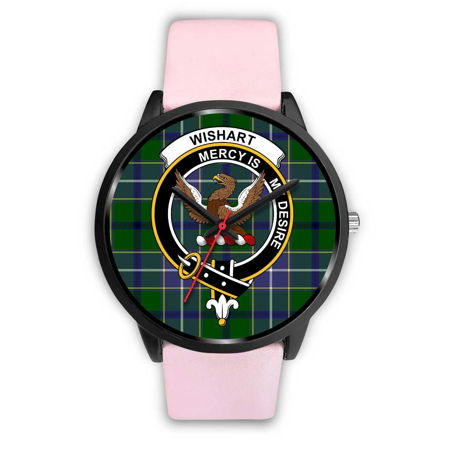 Wishart Hunting Clan Badge Tartan Black Watch